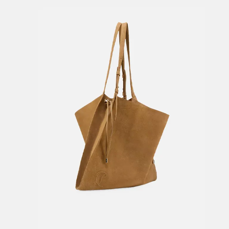 Baggy Leather Tote Bag ack