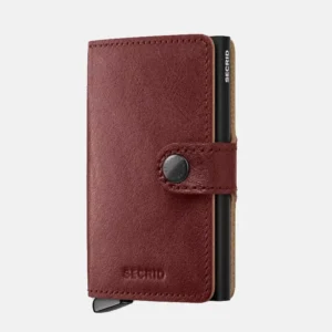 Basco Premium Miniwallet Leather Wallet front
