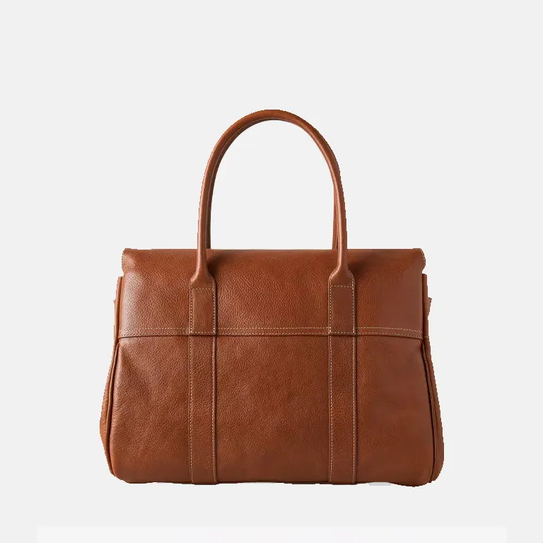 Bayswater Leather Tote Bag back