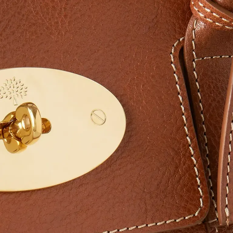 Bayswater Leather Tote Bag close