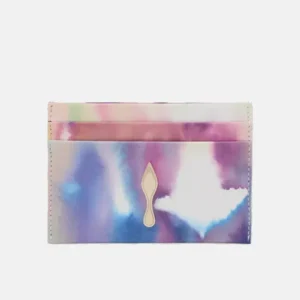 Bettina Leather Card Holder front