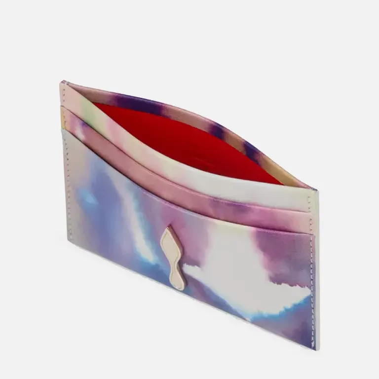 Bettina Leather Card Holder side