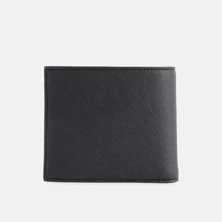 Billfold Faux-Leather Wallet back