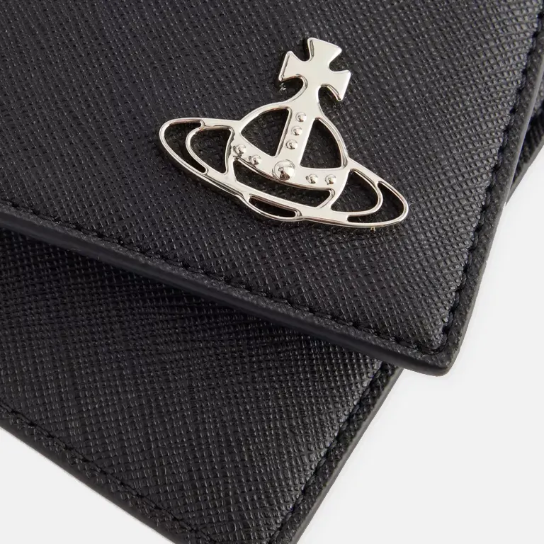 Billfold Faux-Leather Wallet close