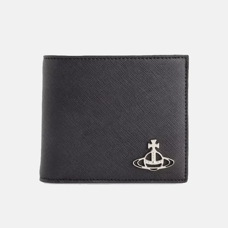 black-faux-leather-wallet