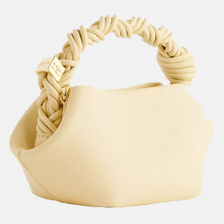 Bou Mini Faux Leather Top Handle Bag back