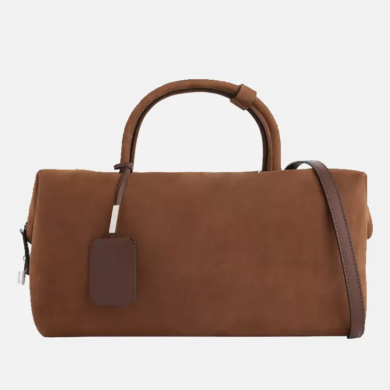 nubuck-dark-brown-leather-tote-bag