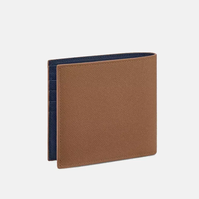 Bvlgari Bvlgari Man Leather Wallet back