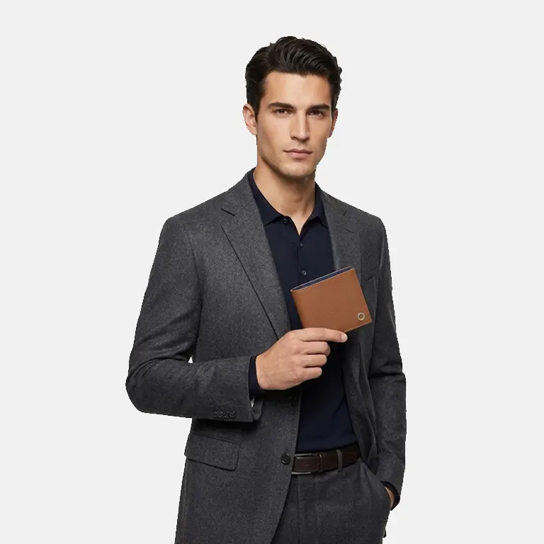 Bvlgari Bvlgari Man Leather Wallet model