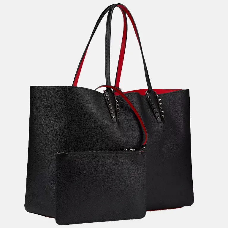 Cabata Soft Large Calf-Leather Tote Bag front