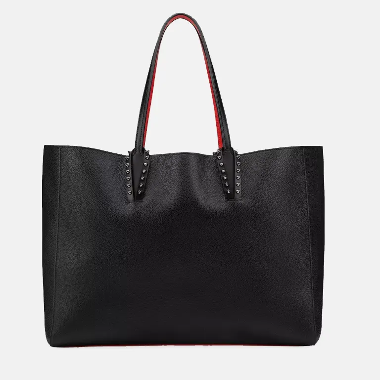 cabata-black-leather-tote-bag
