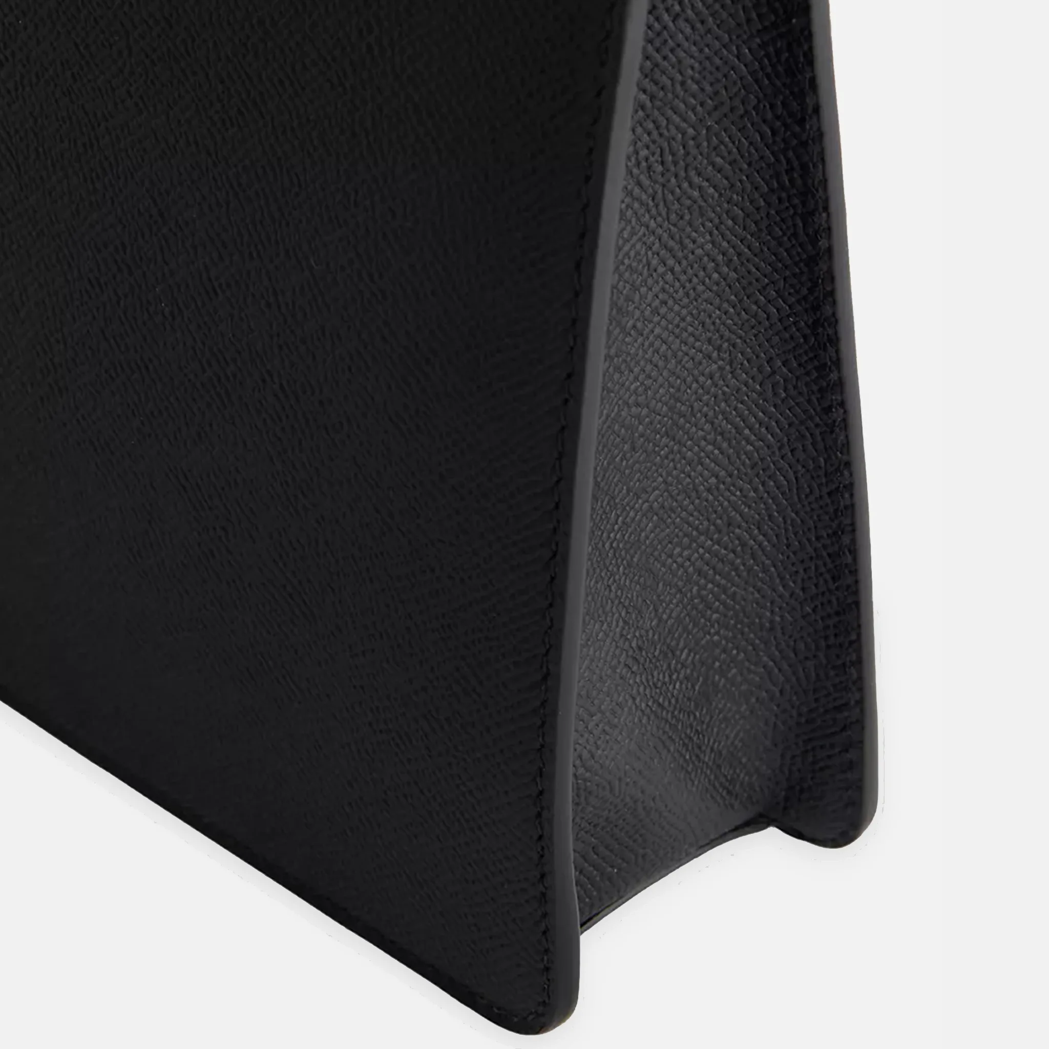 Cadogan Single-Gusset Leather Document Case close