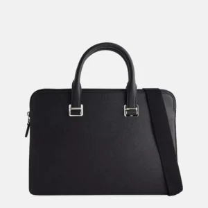 Cadogan Single-Gusset Leather Document Case front