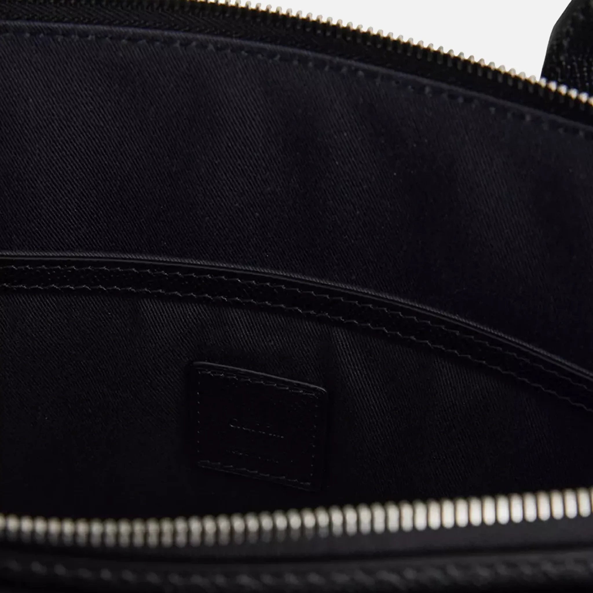 Cadogan Single-Gusset Leather Document Case inner