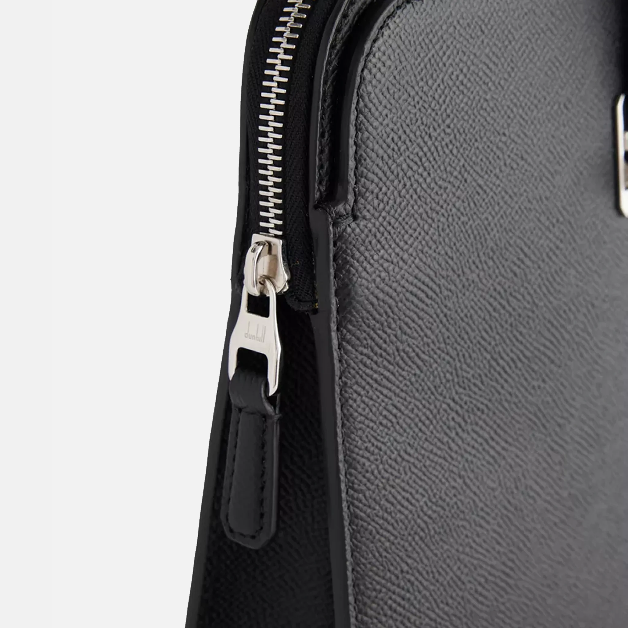 Cadogan Single-Gusset Leather Document Case inner