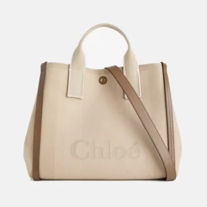 Carry Medium canvas tote bag front