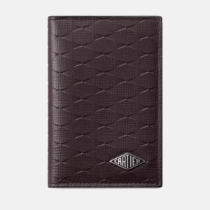 Cartier Losange Leather Card Holder front