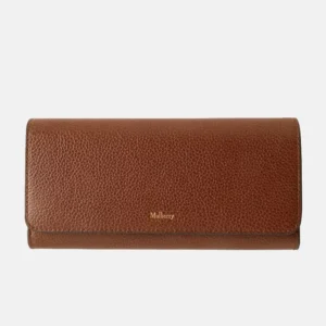 Continental Leather Wallet front