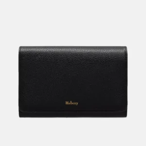 Continental Medium Leather Wallet front