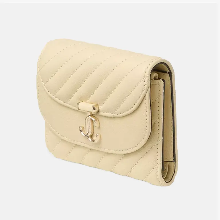 Curve Marinda Quilted Biker Leather Wallet open