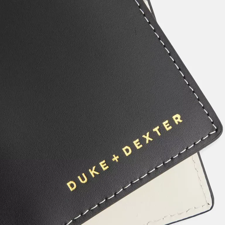 Dean Cherry Leather Wallet close