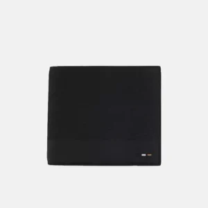 Embossed 8-Card Slot Leather Wallet front