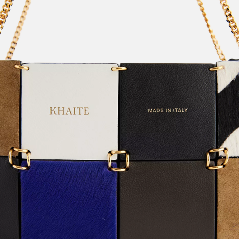 Emma Mini Leather Tote Bag mDE