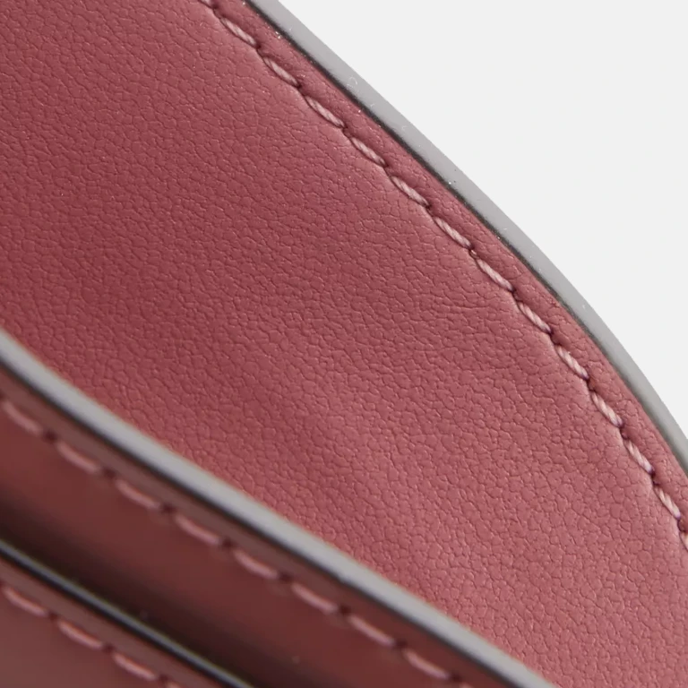 Essential Charm Leather Card Holder close