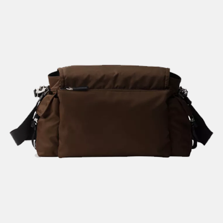 Explore Re Nylon Woven Bag bak
