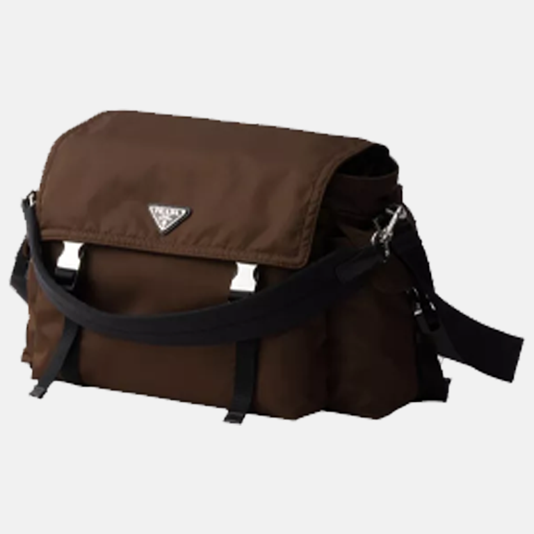 Explore Re Nylon Woven Bag front
