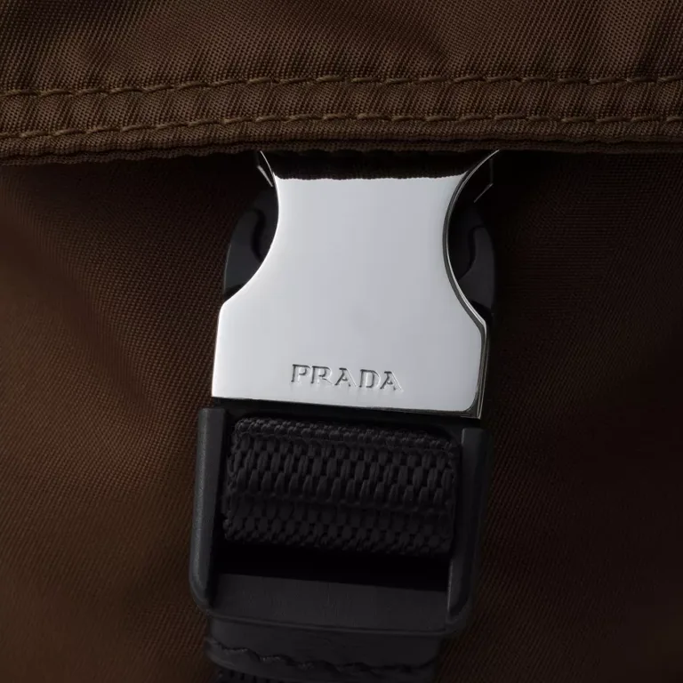 Explore Re Nylon Woven Bag handle