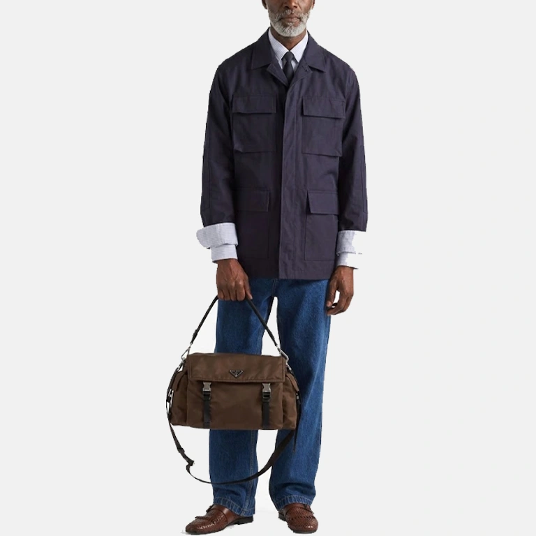 Explore Re Nylon Woven Bag model