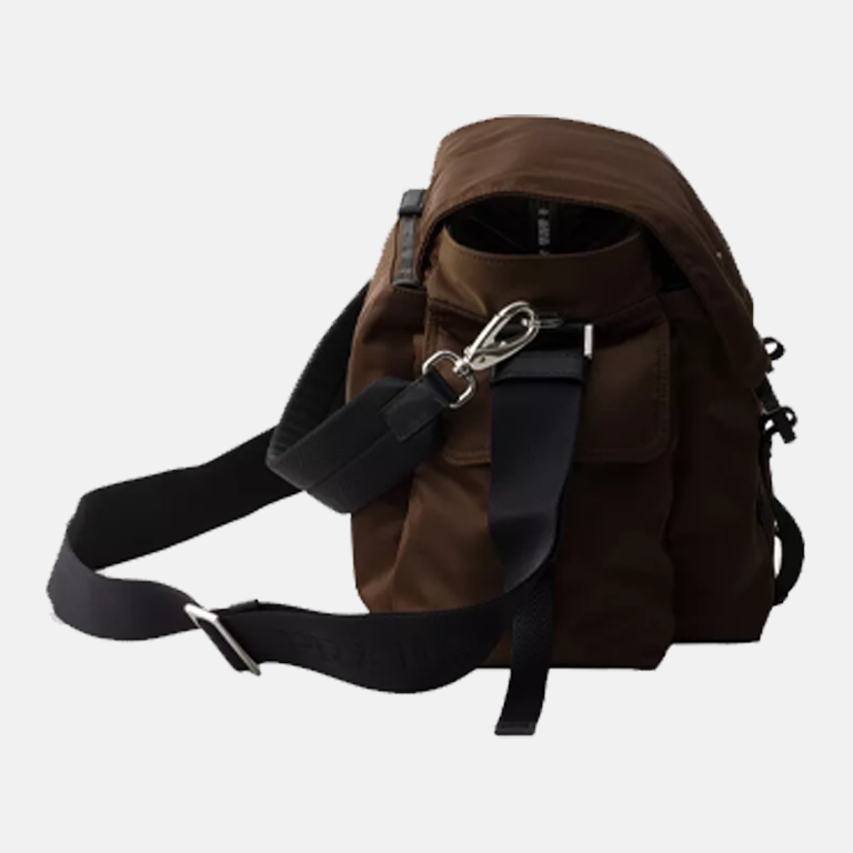 Explore Re Nylon Woven Bag side