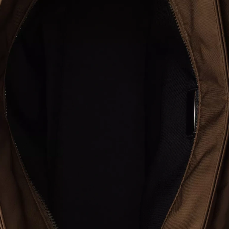 Explore Re Nylon Woven Bag zip