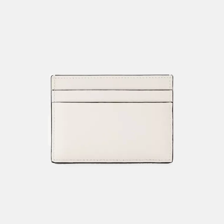 Futurist Cat Leather Card Holder back