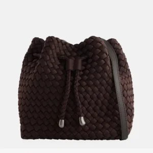Gramercy Medium Woven Bucket front
