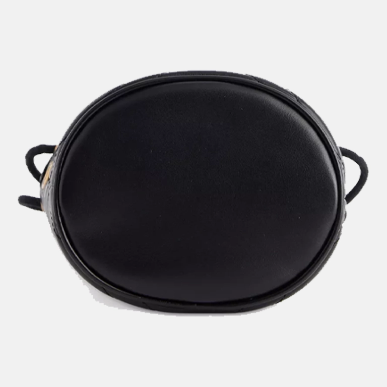 Gucci GG Marmont Leather Bucket Bag bottom
