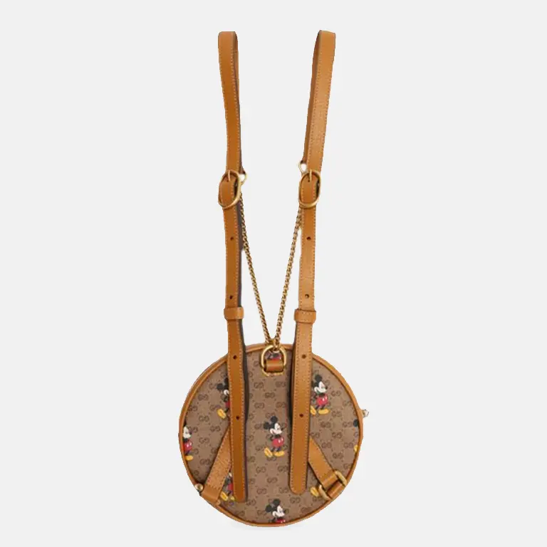 Gucci x Disney Mickey Mouse Round back