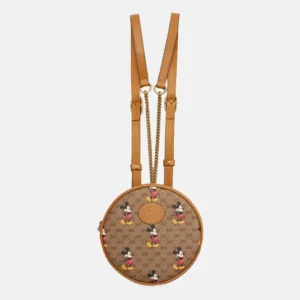 Gucci x Disney Mickey Mouse Round front