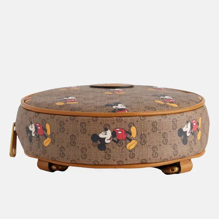 Gucci x Disney Mickey Mouse Round lay
