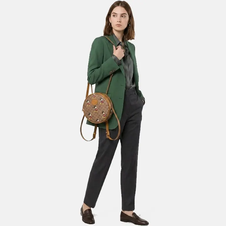 Gucci x Disney Mickey Mouse Round model