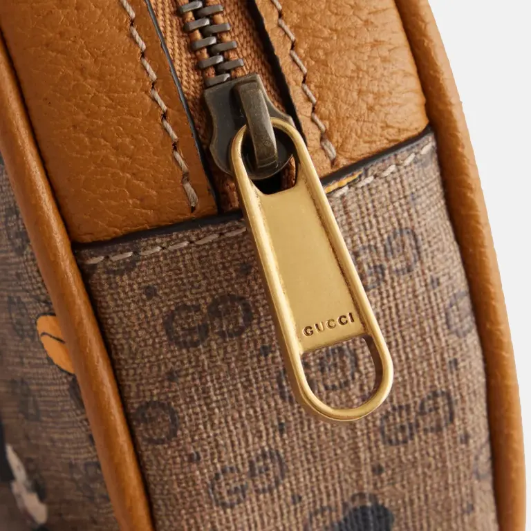 Gucci x Disney Mickey Mouse Round zipper