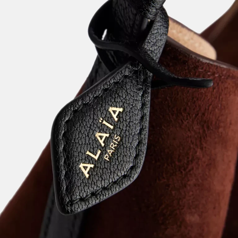 Hip Large Suede Bucket Bag - Image 6