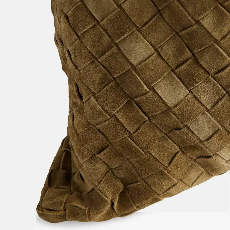 Hop Large Suede Shoulder Bag side