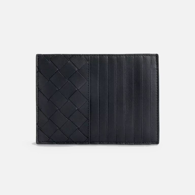 veneta-intrecciato-black-card-holder
