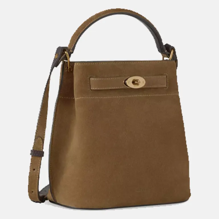 Islington Suede Bucket Bag clodse