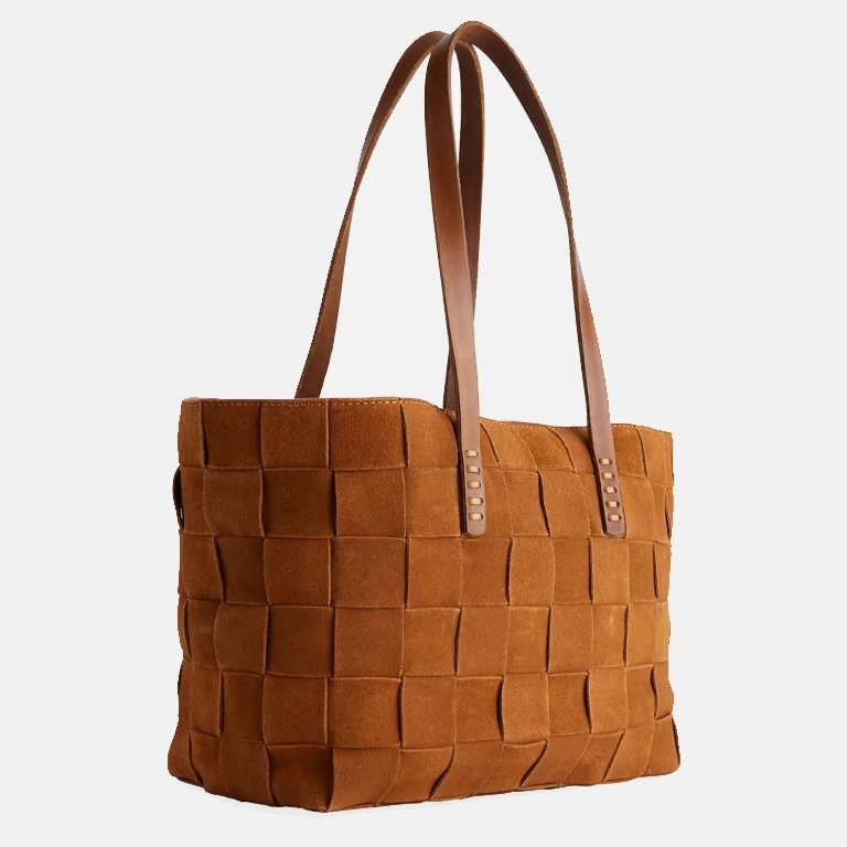 Japan Suede Tote Bag side