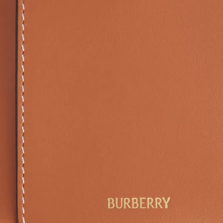 Lancaster Check-Print Faux-Leather Wallet close