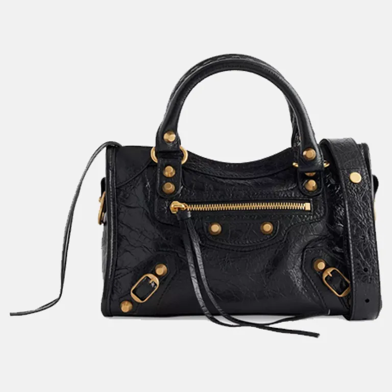 le-city-mini-top-handle-black-bag