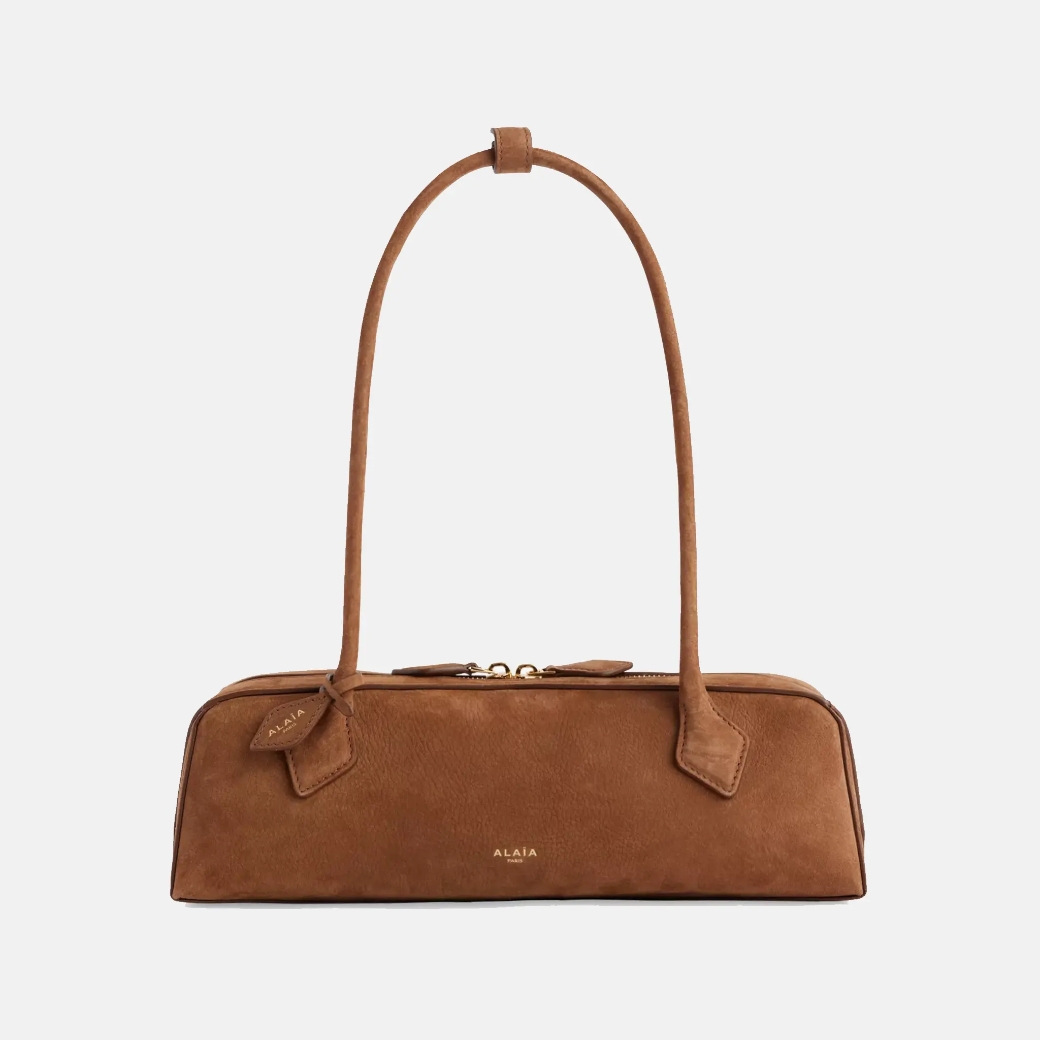 le-teckel-medium-leather-shoulder-bag